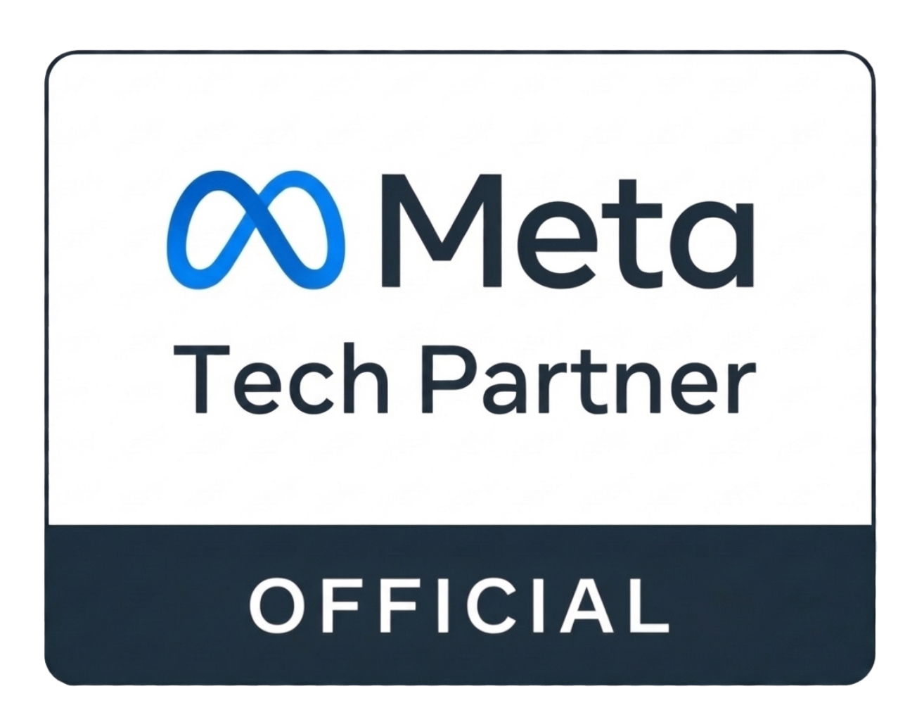 Official Meta Tech Partner