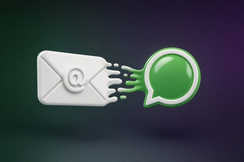 Your Email List Is Your Cheapest WhatsApp Sales Pipeline